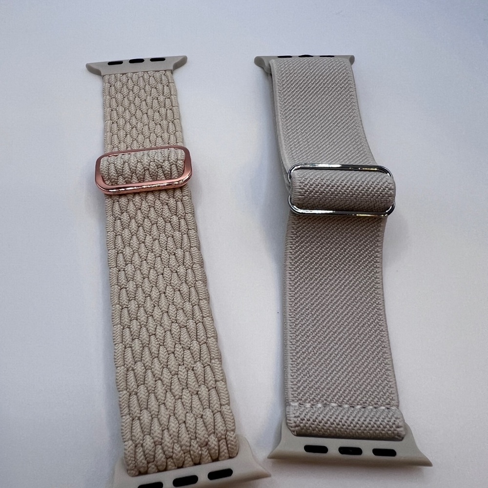 Beige Smart Watch Bands
